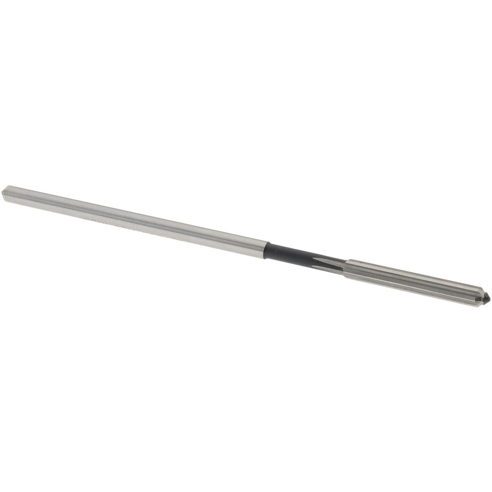 Value Collection 144429601260000 Chucking Reamer 0.1260" Dia, 3-1/2" OAL, 7/8" Flute Length, Straight Flute, Straight-Cylindrical Shank, HSS