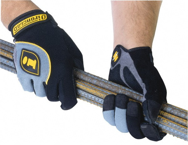 ironCLAD HUG-04-L Cut-Resistant Gloves Size Large, ANSI Cut A2, Series HEAVY UTILITY