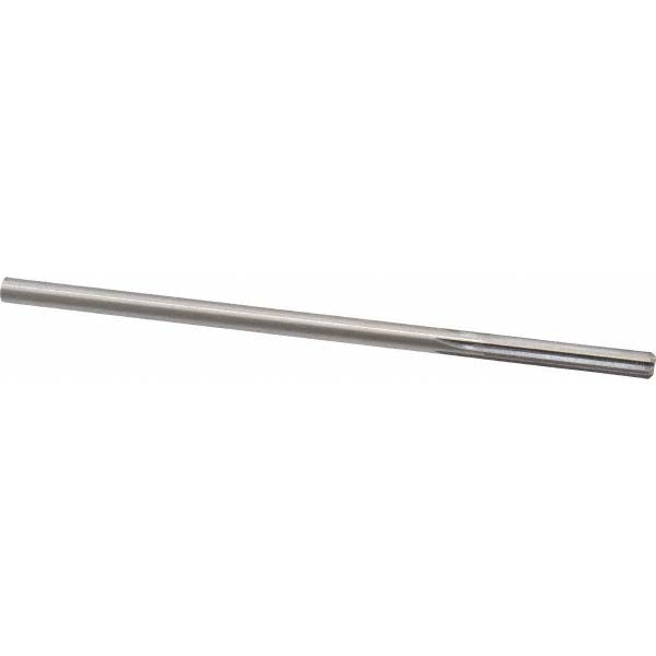 Value Collection 144429602490000 Chucking Reamer 0.2490" Dia, 6" OAL, 1-1/2" Flute Length, Straight Flute, Straight-Cylindrical Shank, HSS