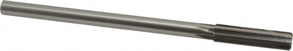 Value Collection 144429604385000 Chucking Reamer 0.4385" Dia, 7" OAL, 1-3/4" Flute Length, Straight Flute, Straight-Cylindrical Shank, HSS