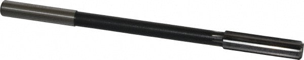Value Collection 144429605010000 Chucking Reamer 0.5010" Dia, 8" OAL, 2" Flute Length, Straight Flute, Straight-Cylindrical Shank, HSS