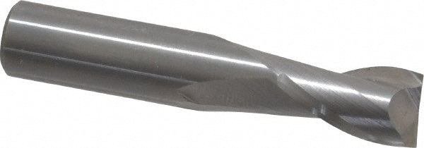 OSG 412-1181 Square End Mill 0.1181" Dia, 0.2362" LOC, 0.1181" Shank Dia, 2 Flutes, Solid Carbide
