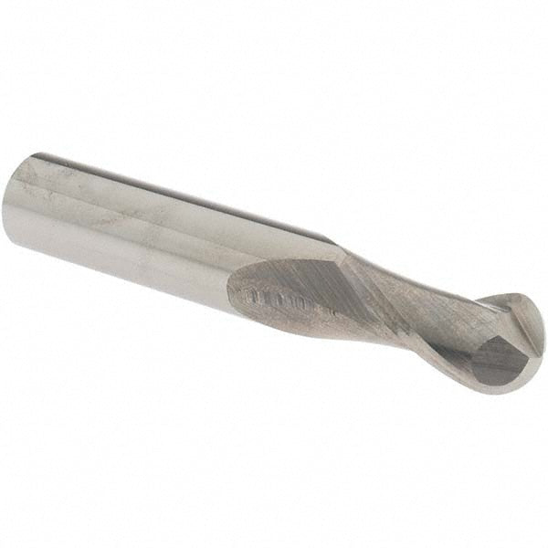 OSG 402-5000-BN Ball End Mill 0.5" Dia, 1" LOC, 2 Flute, Solid Carbide