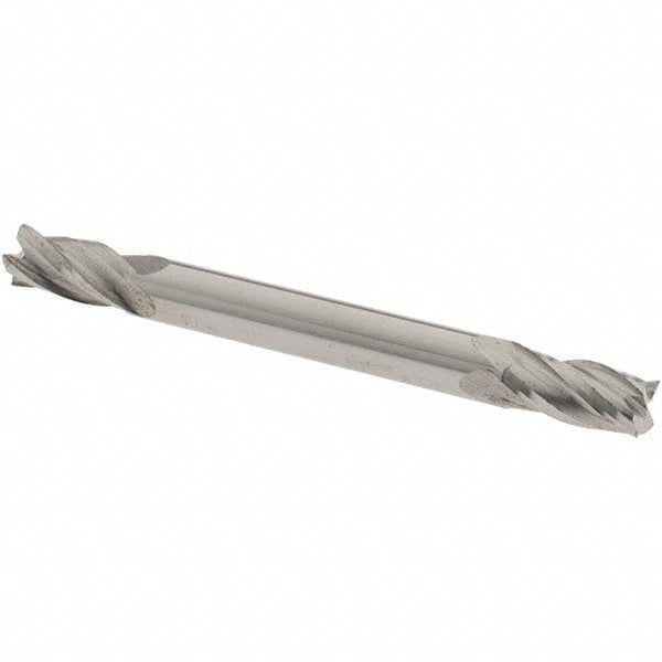OSG 424-1875 Square End Mill 3/16'' Dia, 3/8'' LOC, 3/16'' Shank Dia, 2'' OAL, 4 Flutes, Solid Carbide