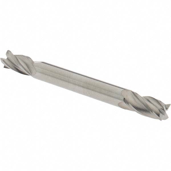 OSG 424-2500 Square End Mill 1/4'' Dia, 1/2'' LOC, 1/4'' Shank Dia, 2-1/2'' OAL, 4 Flutes, Solid Carbide