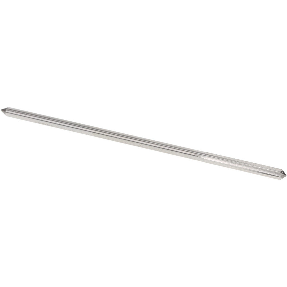 Value Collection SM0301247 Chucking Reamer 0.1247" Dia, 3-1/2" OAL, 7/8" Flute Length, Straight Flute, Straight-Cylindrical Shank, HSS