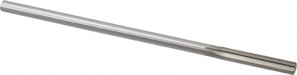 Value Collection 144429602480000 Chucking Reamer 0.2480" Dia, 6" OAL, 1-1/2" Flute Length, Straight Flute, Straight-Cylindrical Shank, HSS