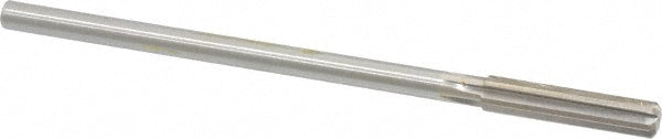 Value Collection 144429603730000 Chucking Reamer 0.3730" Dia, 7" OAL, 1-3/4" Flute Length, Straight Flute, Straight-Cylindrical Shank, HSS