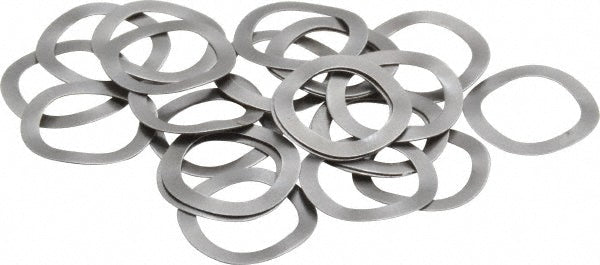 Gardner Spring MW0367-006 Wave Disc Spring 0.265" ID, 0.03" OAH, 0.367" OD