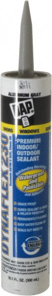 DAP 7079818286 Caulk 10.1 oz Cartridge, Gray, Acrylic & Latex