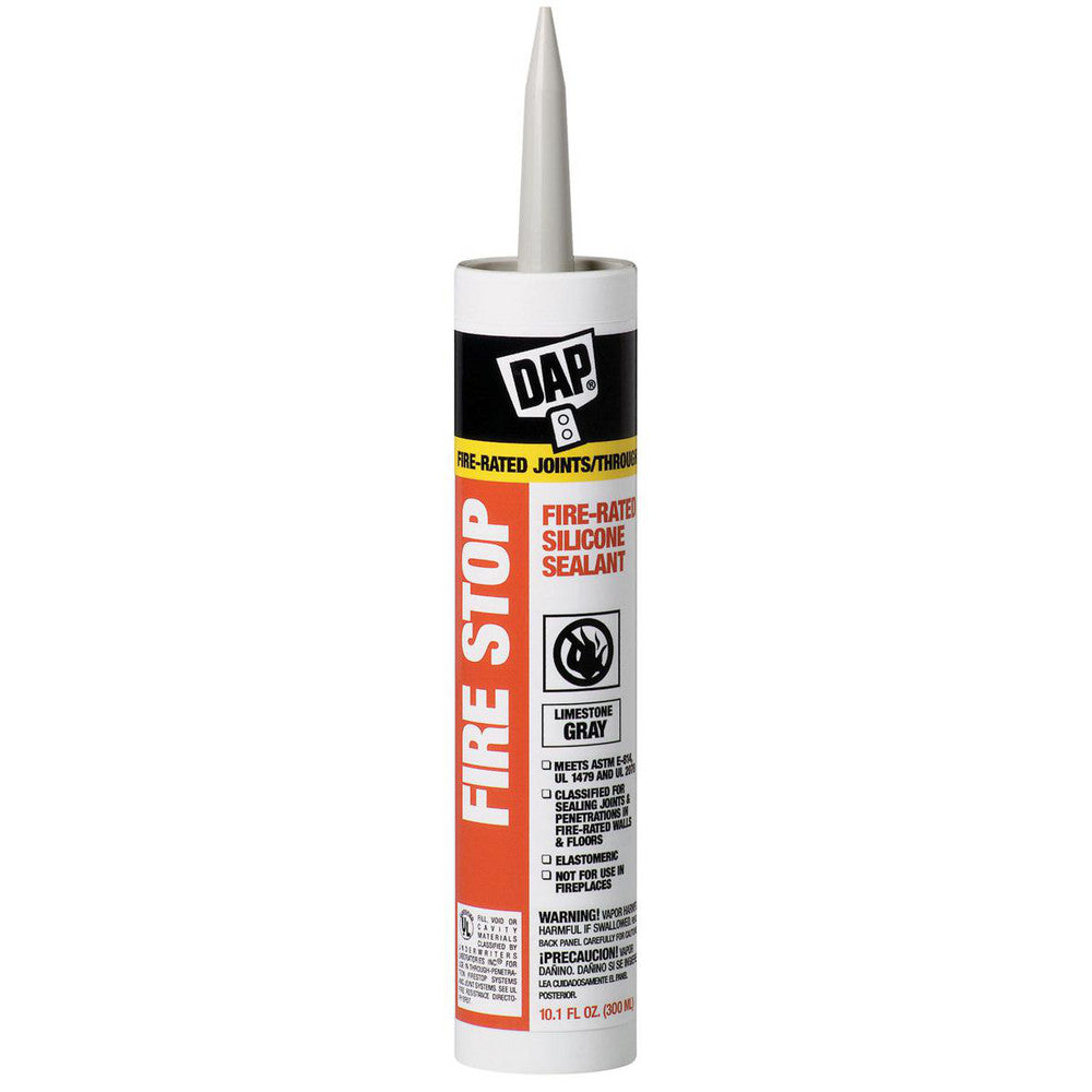 DAP 7079818806 Caulk 10.1 oz Cartridge, Gray, Acrylic & Silicone Hybrid