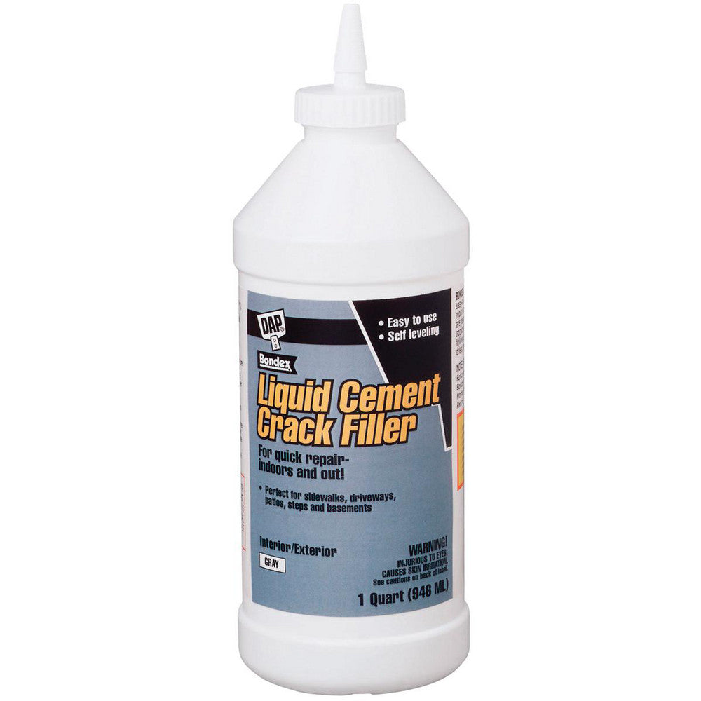 DAP 7079837584 1 Quart Vinyl Acetate Concrete Repair and Resurfacing