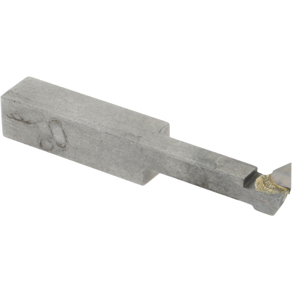Accupro ACC-IDRT61 Single Point Tool Bit 3/8'' Shank Width, 3/8'' Shank Height, Micrograin Solid Carbide Tipped, RH, IDRT, Threading Tool