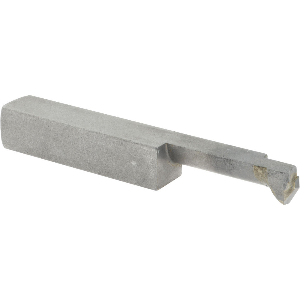 Accupro ACC-IDRT81 Single Point Tool Bit 1/2'' Shank Width, 1/2'' Shank Height, Micrograin Solid Carbide Tipped, RH, IDRT, Threading Tool