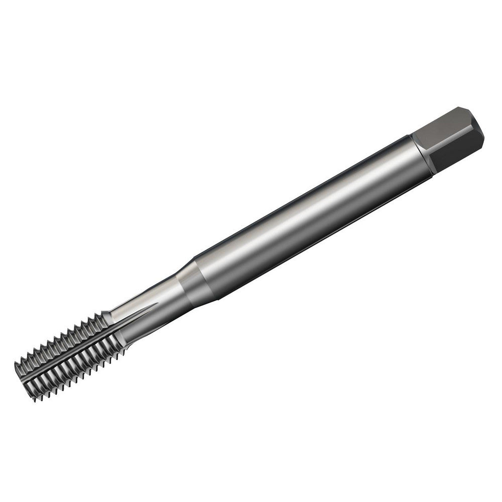 Sandvik Coromant 8248378 Thread Forming Tap 1/4-20 UNC, 2B Class of Fit, Modified Bottoming Chamfer, High-Speed Steel-PM, Titanium Nitride Finish