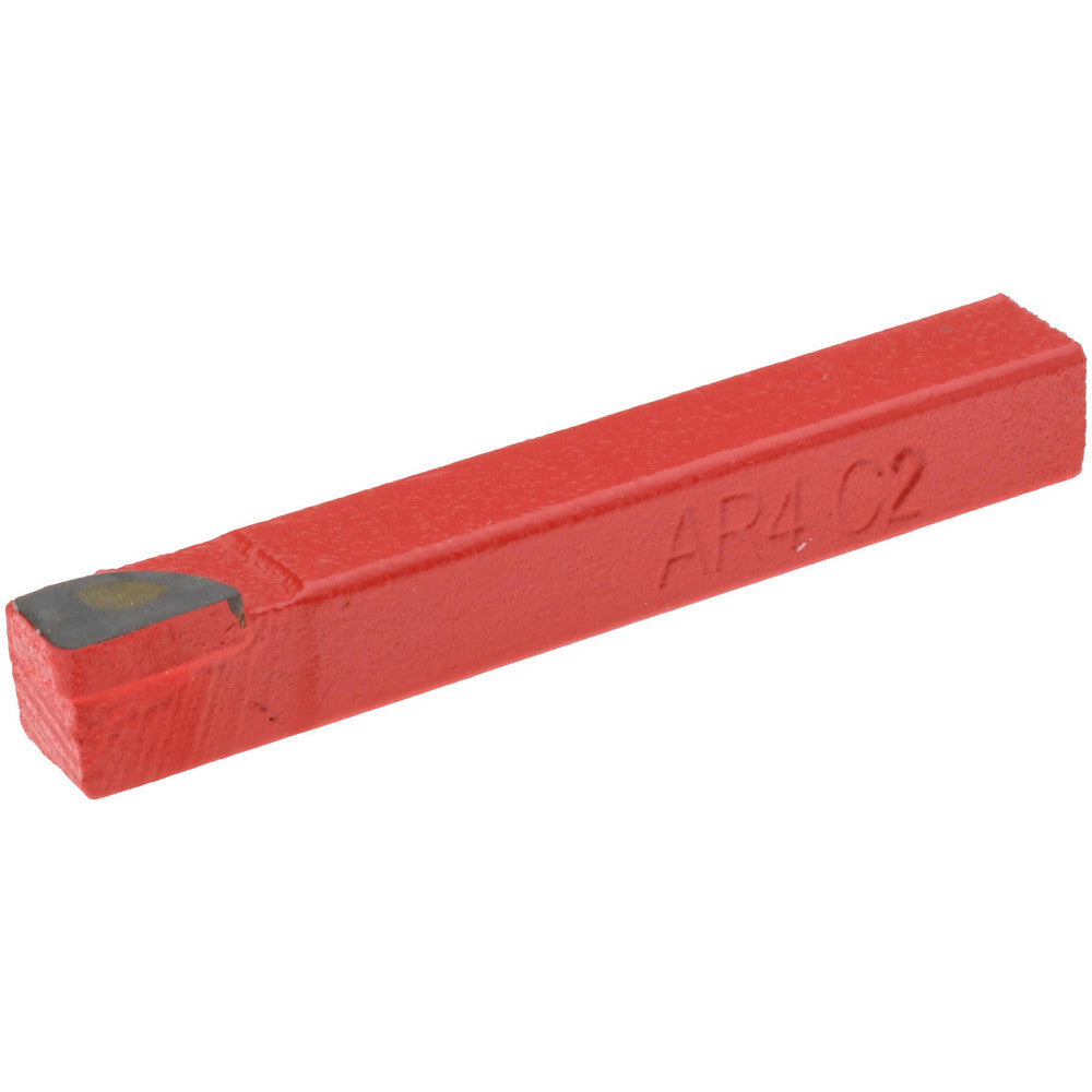 Value Collection 383-0012 Single-Point Tool Bit AR-4, 1/4" Shank Height, 1/4" Shank Width, C2 Solid Carbide Tip, Right Hand