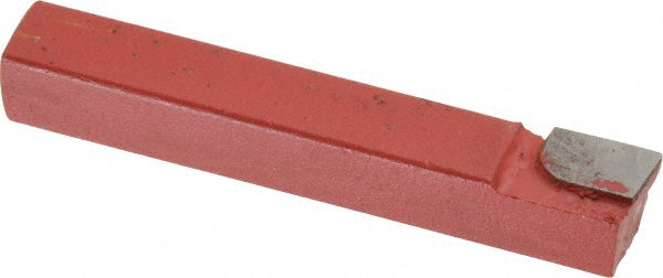 Value Collection 383-0022 Single Point Tool Bit AR-5, 5/16" Shank Width, 5/16" Shank Height, C2 Solid Carbide Tip, Right Hand