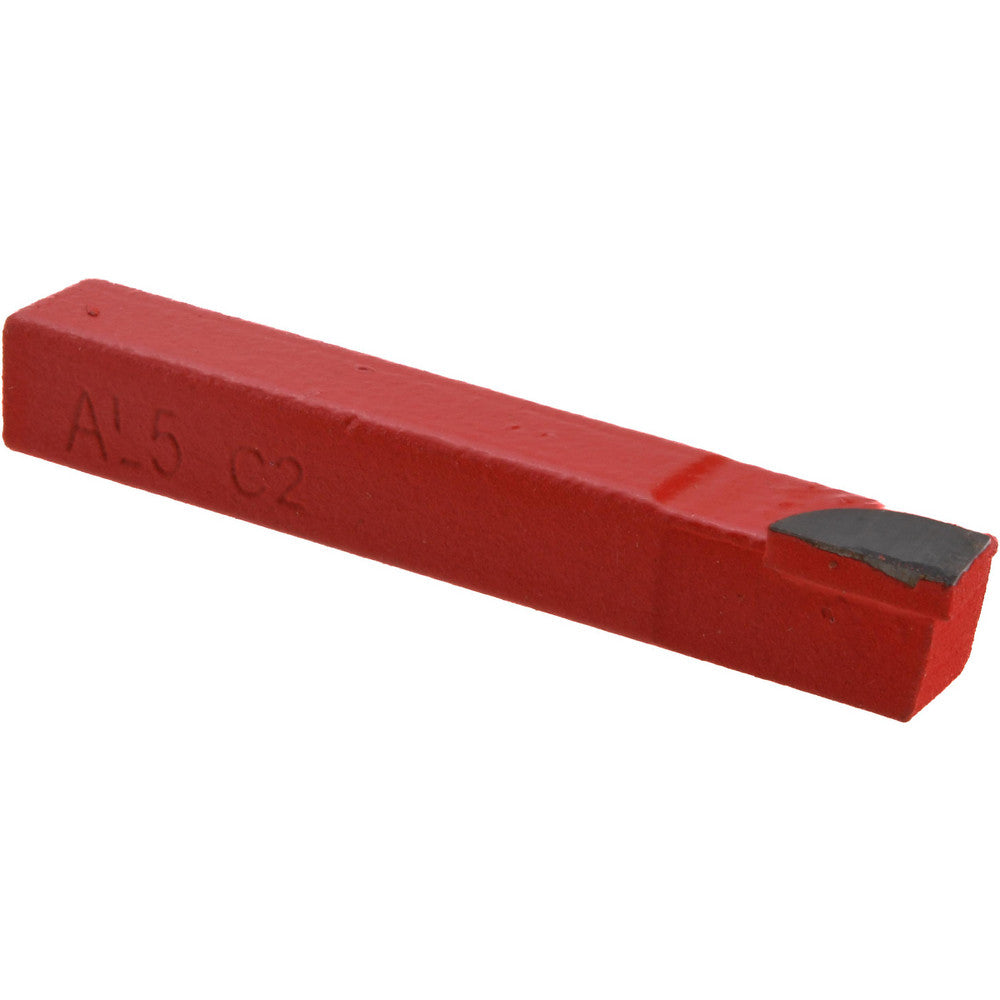 Value Collection 383-0122 Single-Point Tool Bit AL-5, 5/16" Shank Height, 5/16" Shank Width, C2 Solid Carbide Tip, Left Hand