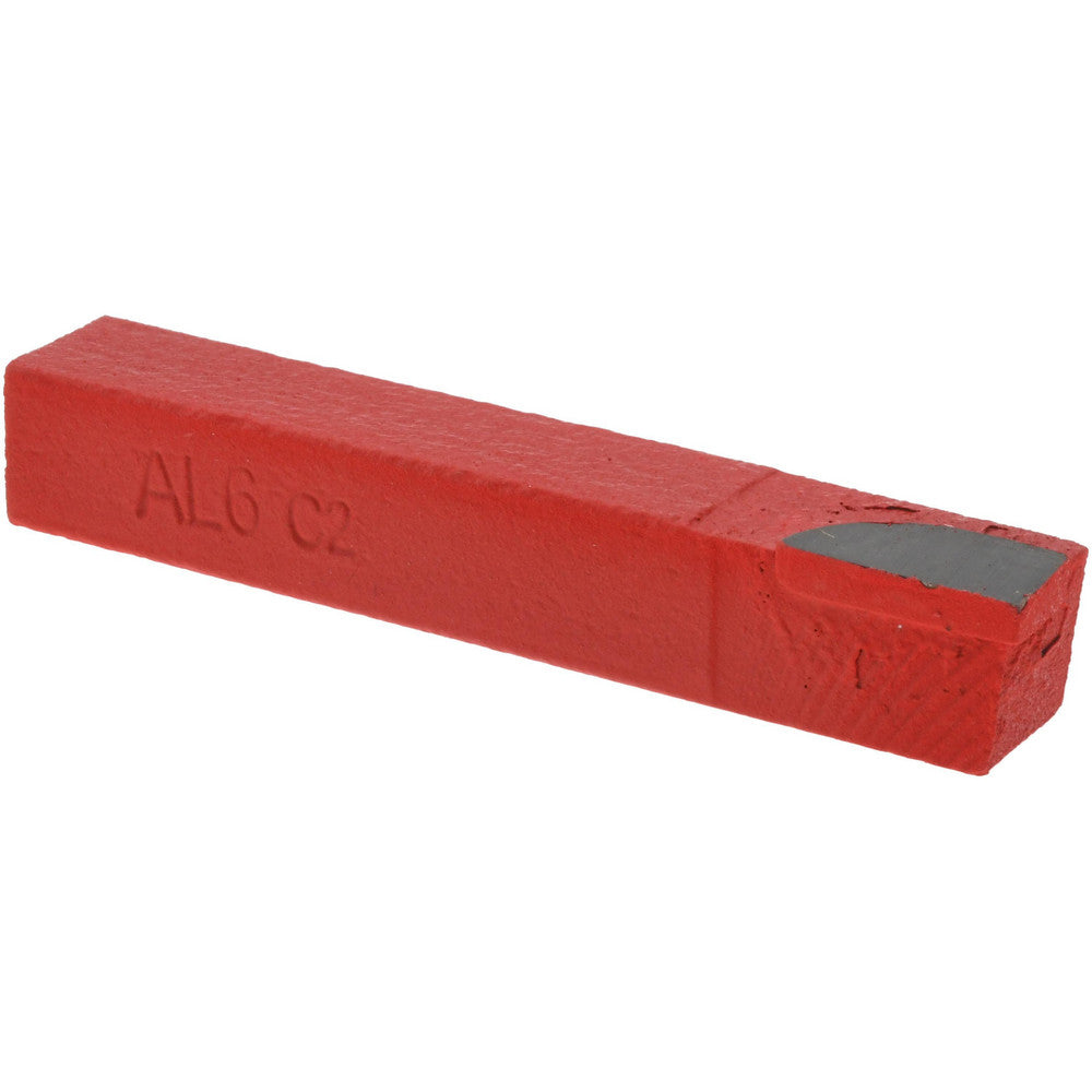 Value Collection 383-0132 Single-Point Tool Bit AL-6, 3/8" Shank Height, 3/8" Shank Width, C2 Solid Carbide Tip, Left Hand