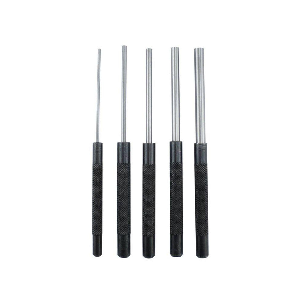 General SPC76 Pin Punch Set 5 Pc, 0.125 to 0.375"