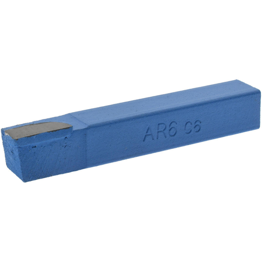 Value Collection 383-0036 Single-Point Tool Bit AR-6, 3/8" Shank Height, 3/8" Shank Width, C6 Solid Carbide Tip, Right Hand