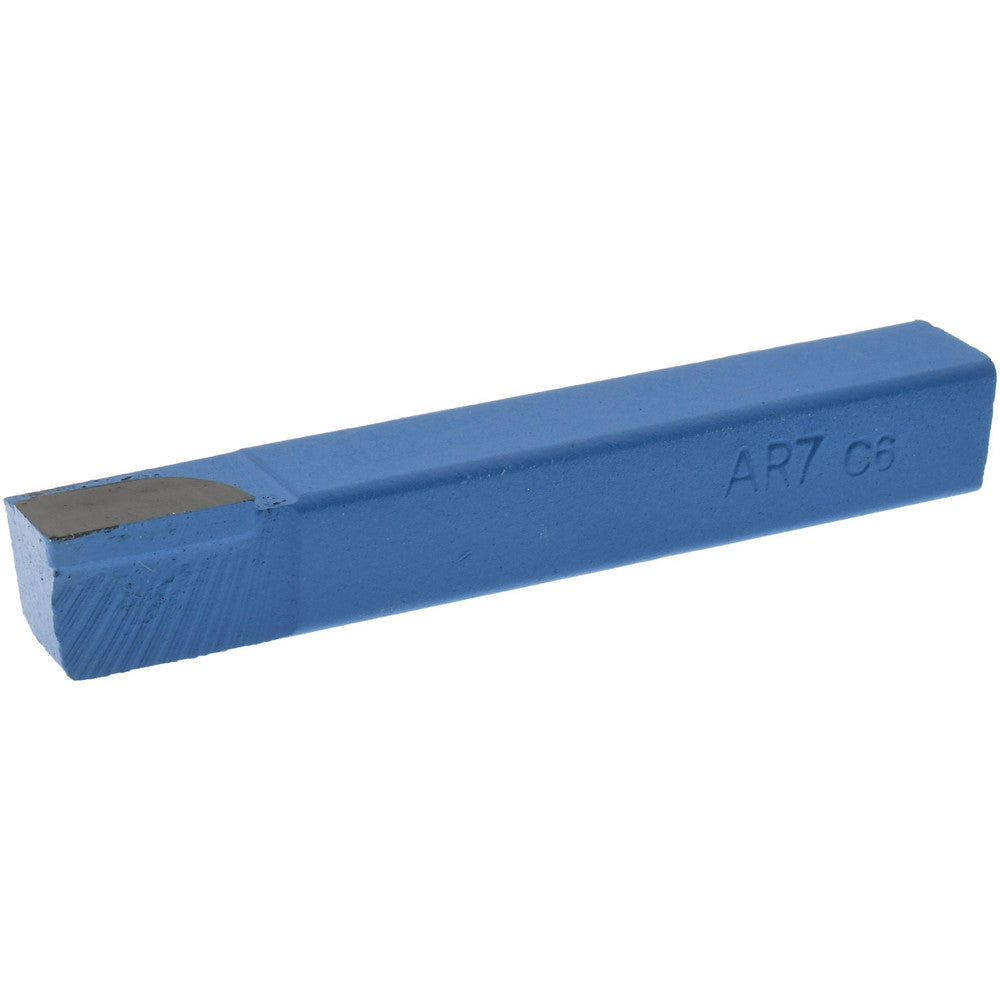 Value Collection 383-0046 Single-Point Tool Bit AR-7, 7/16" Shank Height, 7/16" Shank Width, C6 Solid Carbide Tip, Right Hand