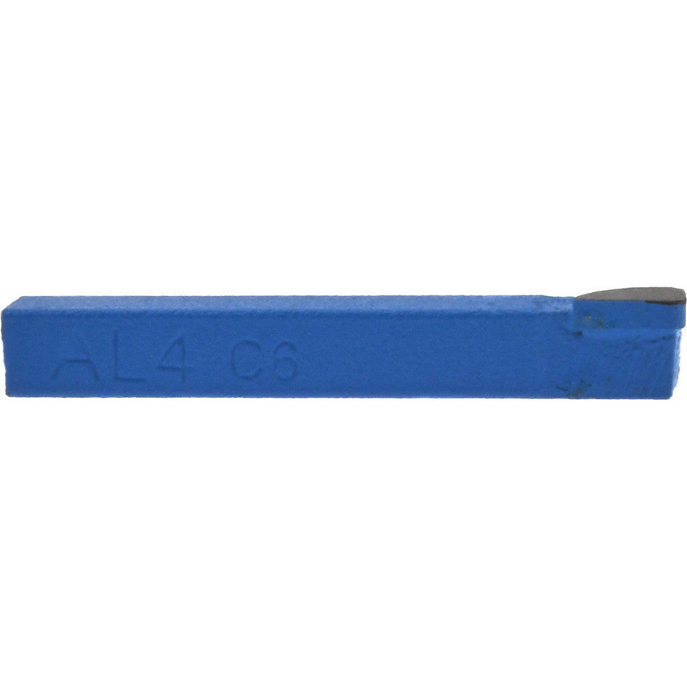Value Collection 383-0116 Single-Point Tool Bit AL-4, 1/4" Shank Height, 1/4" Shank Width, C6 Solid Carbide Tip, Left Hand