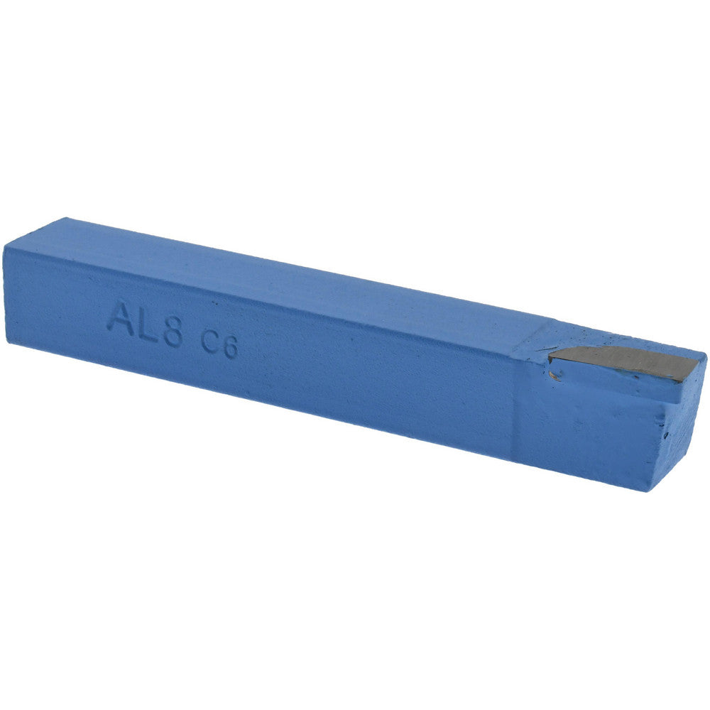 Value Collection 383-0156 Single-Point Tool Bit AL-8, 1/2" Shank Height, 1/2" Shank Width, C6 Solid Carbide Tip, Left Hand