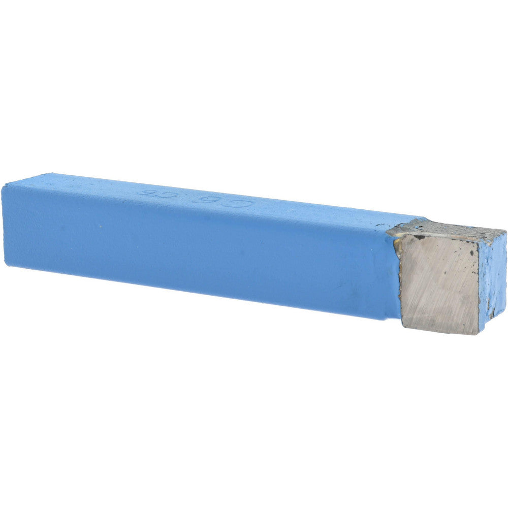 Value Collection 383-2026 Single-Point Tool Bit C-6, 3/8" Shank Height, 3/8" Shank Width, C6 Solid Carbide Tip, Neutral