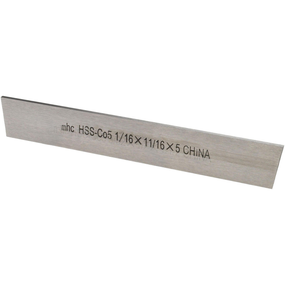 Value Collection 461-2000 Cutoff Blade Parallel, 1/16" Wide, 11/16" High, 5" Long