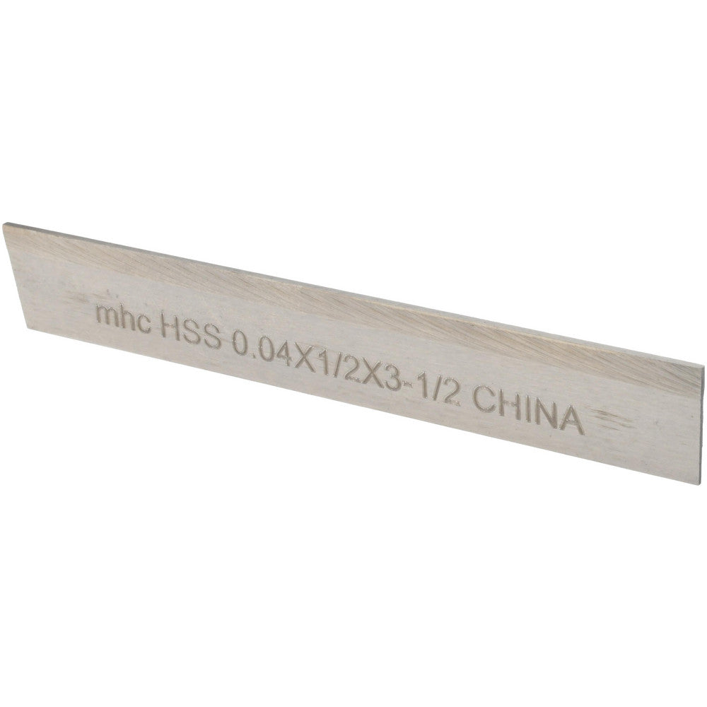 Value Collection 363-6005 Cutoff Blade Parallel, 0.04" Wide, 1/2" High, 3-1/2" Long