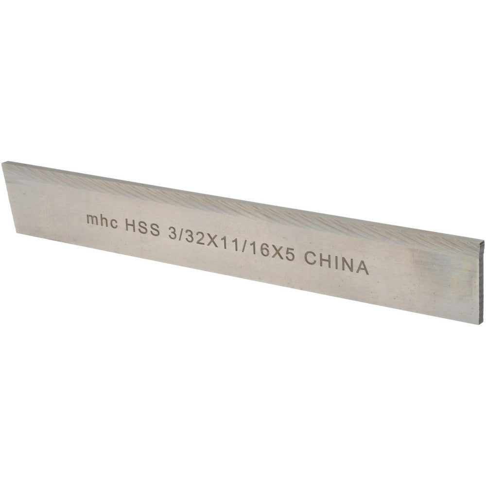 Value Collection 363-6030 Cutoff Blade Parallel, 3/32" Wide, 11/16" High, 5" Long