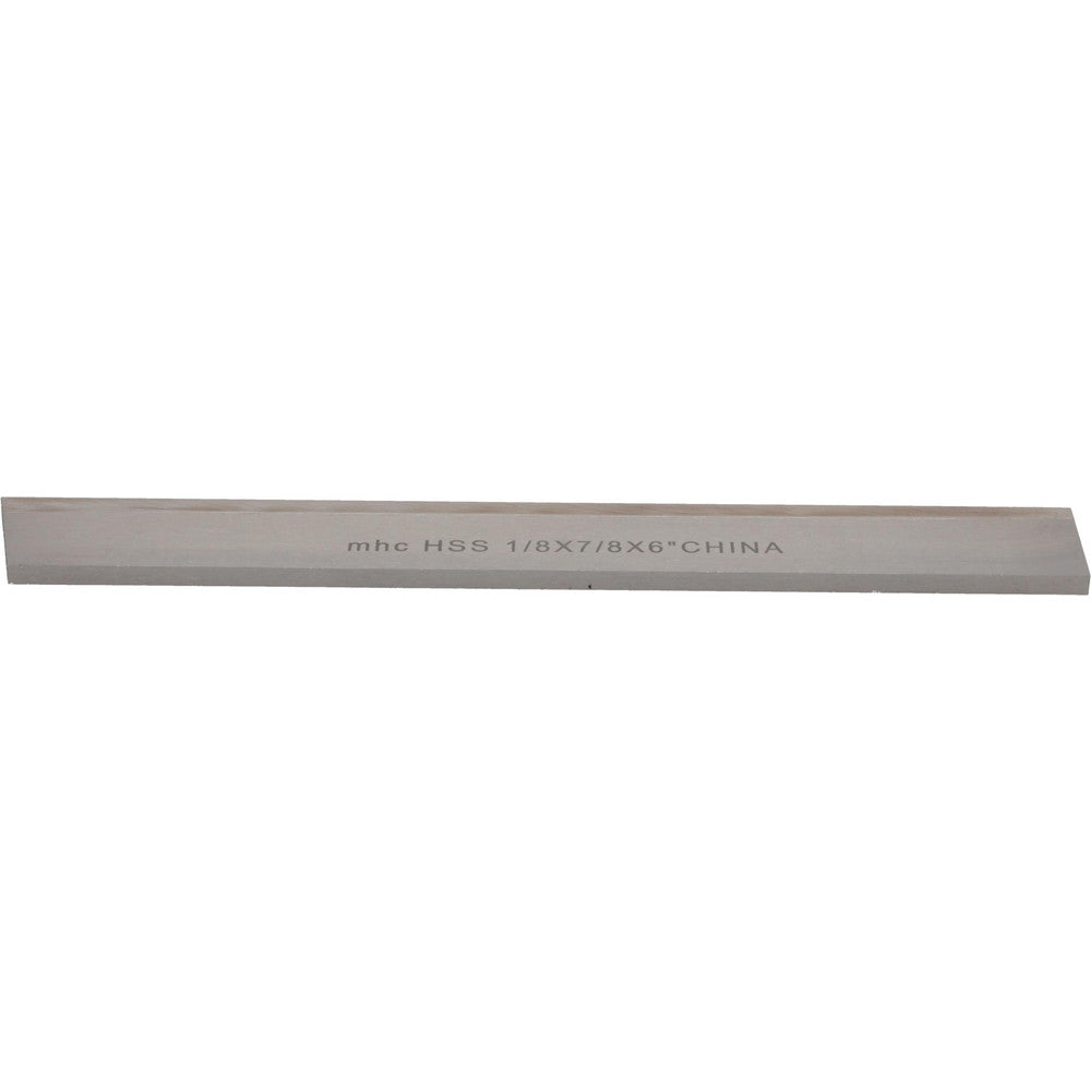 Value Collection 363-6065 Cutoff Blade Parallel, 1/8" Wide, 7/8" High, 6" Long