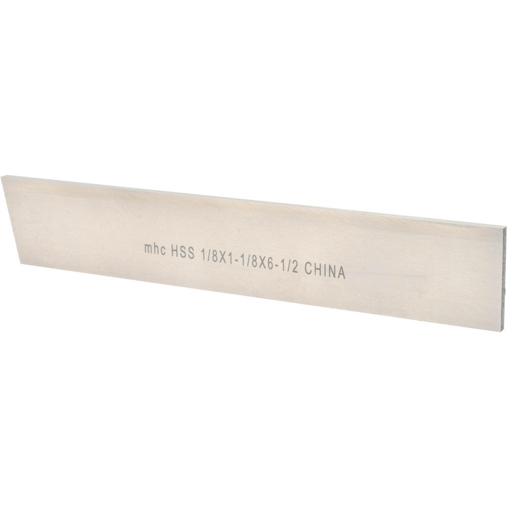 Value Collection 363-6085 Cutoff Blade Parallel, 1/8" Wide, 1-1/8" High, 6-1/2" Long
