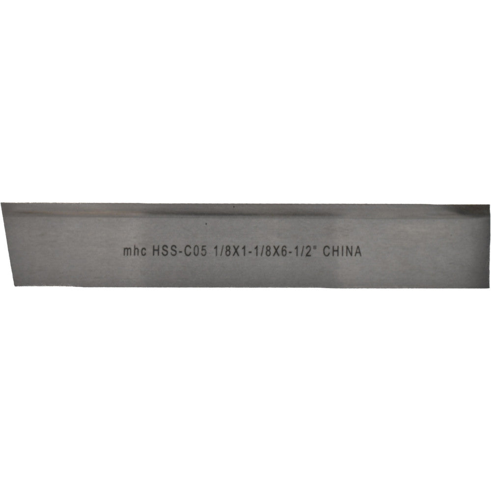 Value Collection 363-7085 Cutoff Blade Parallel, 1/8" Wide, 1-1/8" High, 6-1/2" Long