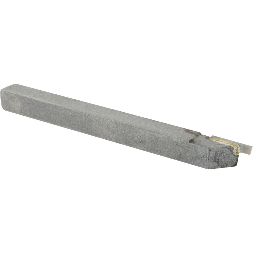 Accupro ACC-RC500060 Single Point Tool Bit 1/2'' Shank Width, 1/2'' Shank Height, Solid Carbide Tipped, RH, RC, Cut-Off & Grooving