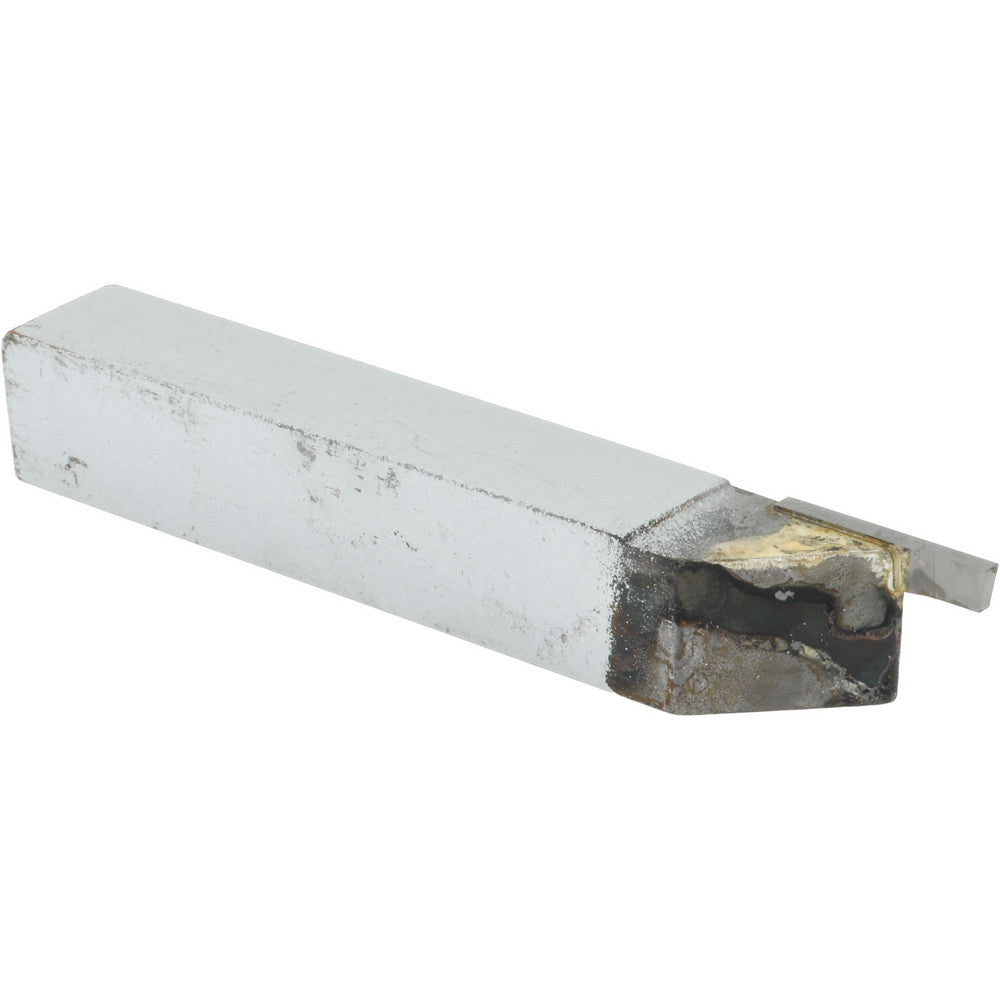 Accupro ACC-RC625080 Single Point Tool Bit 5/8'' Shank Width, 5/8'' Shank Height, Micrograin Solid Carbide Tipped, RH, RC, Cut-Off & Grooving