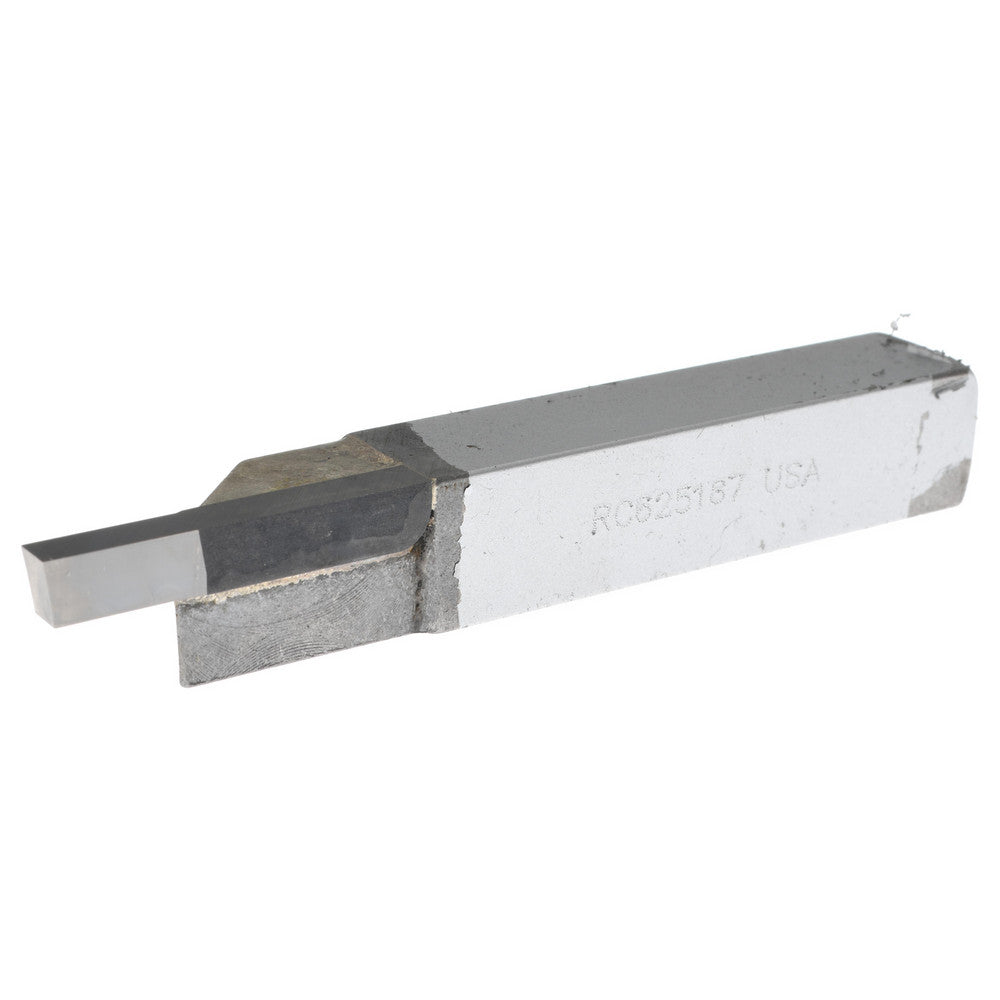 Accupro ACC-RC625187 Single-Point Tool Bit RC, Cut-Off & Grooving, 5/8 x 5/8" Shank