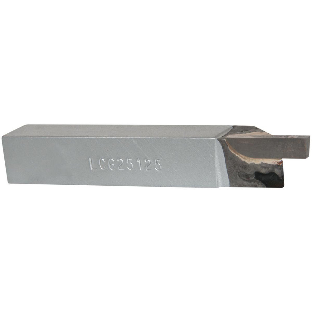 Accupro ACC-LC625125 Single Point Tool Bit LC-625125, 5/8" Shank Width, 5/8" Shank Height, Micrograin Solid Carbide Tip, Left Hand