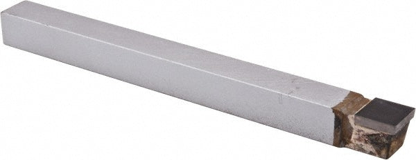 Accupro ACC-C500 Single Point Tool Bit 1/2'' Shank Width, 1/2'' Shank Height, Micrograin Solid Carbide Tipped, Neutral, C, Square Nose