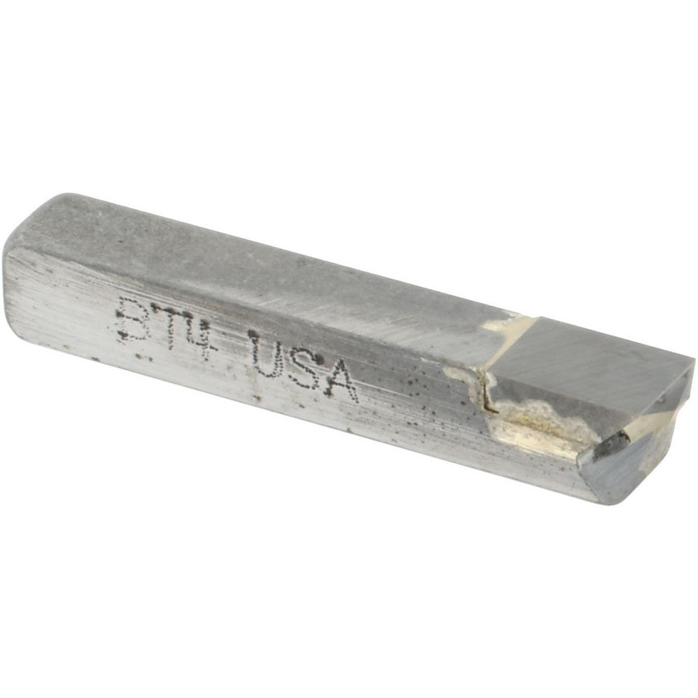 Accupro ACC-BT4 Single Point Tool Bit 1/4'' Shank Width, Micrograin Solid Carbide Tipped, RH, BT, Box Turning
