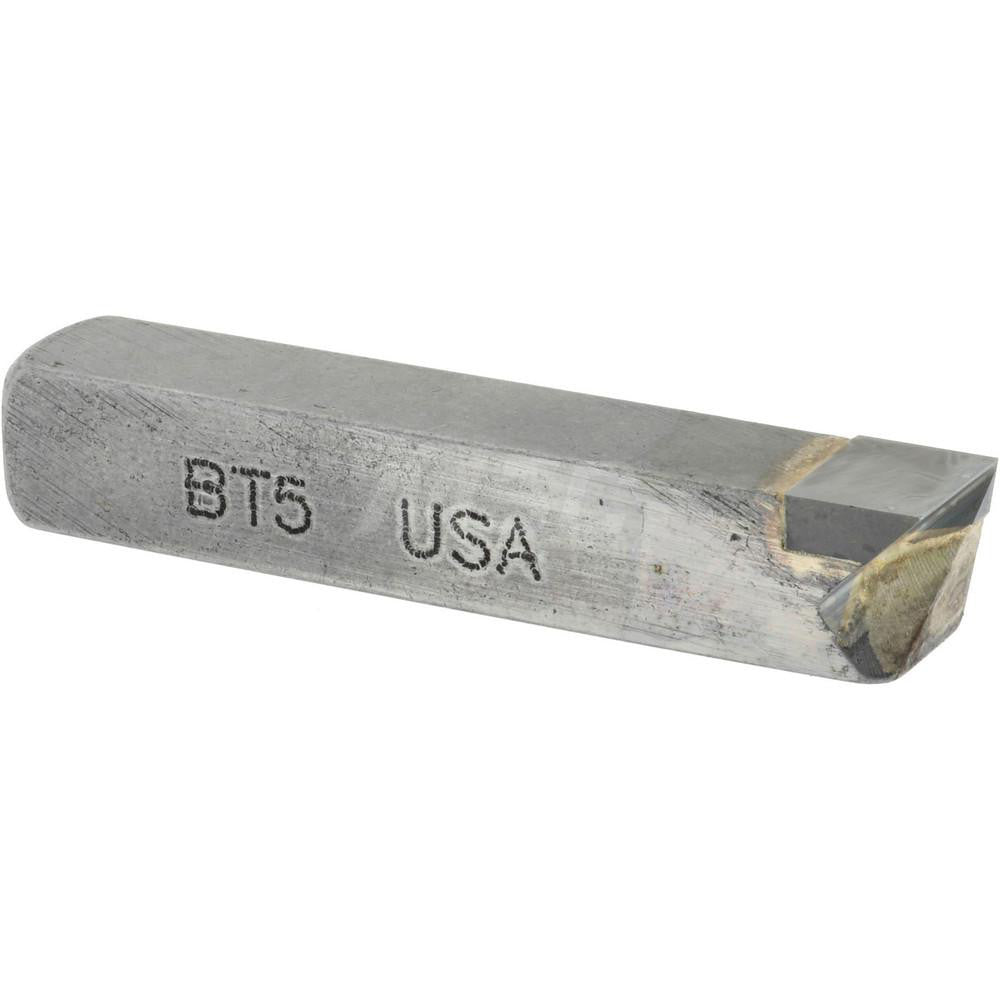 Accupro ACC-BT5 Single Point Tool Bit 5/16'' Shank Width, Micrograin Solid Carbide Tipped, RH, BT, Box Turning