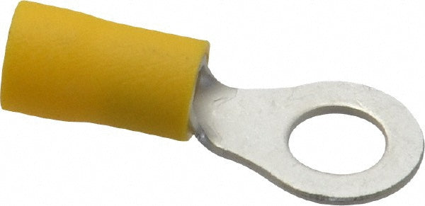 Ideal 83-2351 Circular Ring Terminal Partially Insulated, 12 to 10 AWG, Crimp Connection