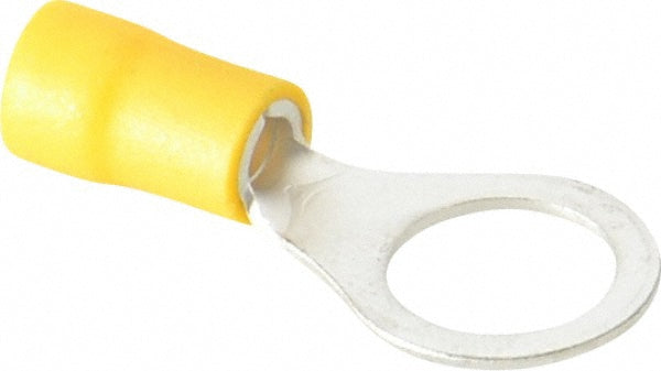 Ideal 83-2371 Circular Ring Terminal Partially Insulated, 12 to 10 AWG, Crimp Connection