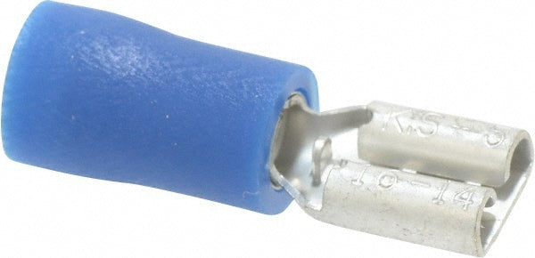 Ideal 83-9551 Wire Disconnect Female, Blue, Vinyl, 16-14 AWG
