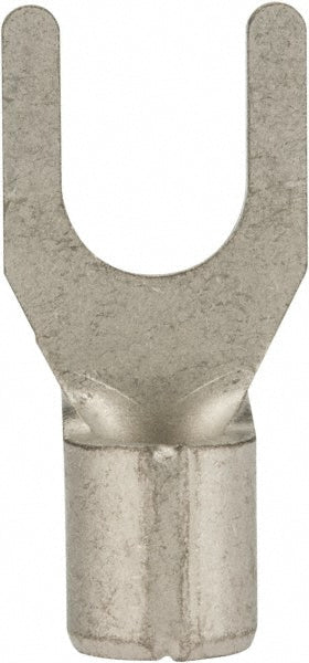 Ideal 83-6221 Standard Fork Terminal Non-Insulated, #10 Stud, Crimp