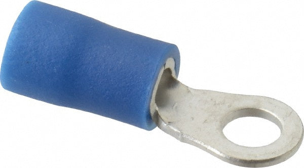 Ideal 83-2221 Circular Ring Terminal Partially Insulated, 16 to 14 AWG, Crimp Connection