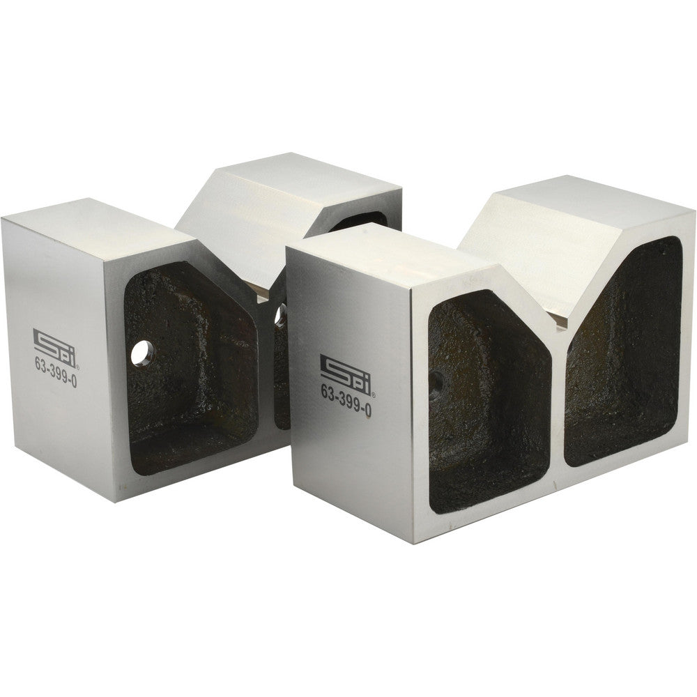 SPI AVB0653 V-Block 5-1/8" Max Capacity, 90° V Angle