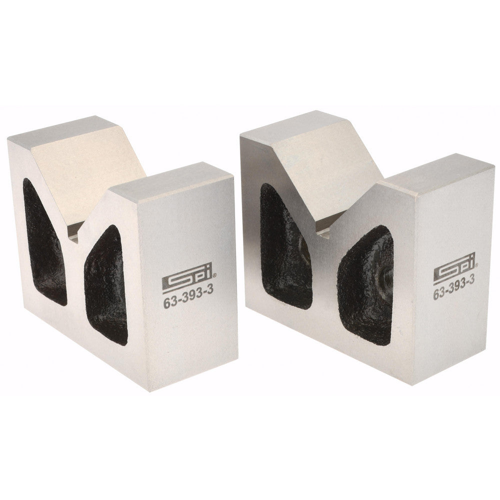 SPI AVB0643 V-Block 1-3/4" Max Capacity, 90° V Angle
