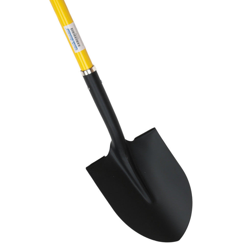 Pro-Source SCJ3-5-1FL 11-1/2" High, Round Steel Shovel